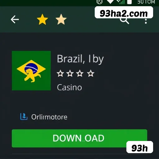 Cassino 93h app mobile